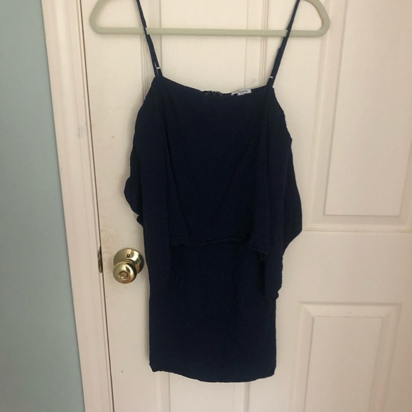 Splendid layered spaghetti strap dress - Picture 6 of 7